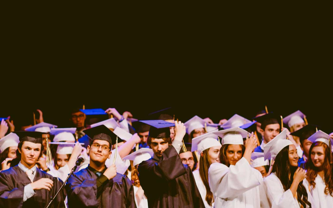 Class of graduates.