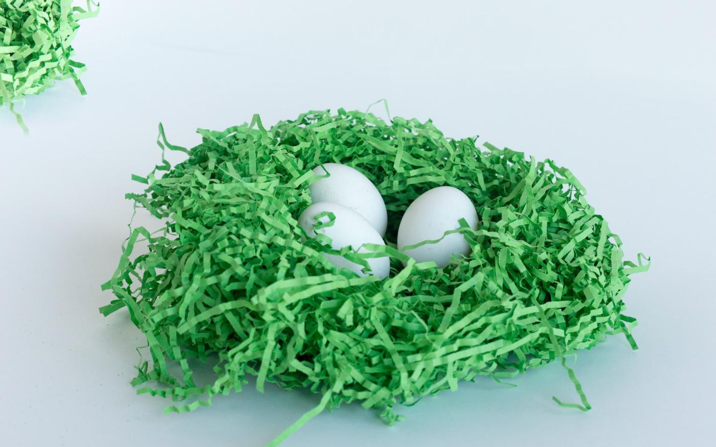 eggs in basket